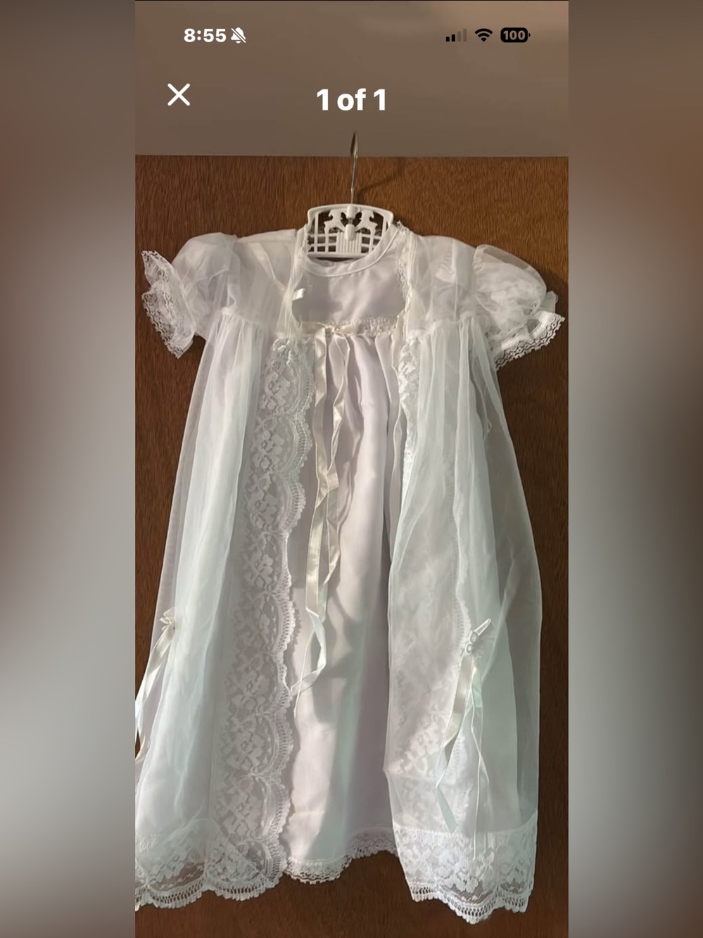 Baptism Dress